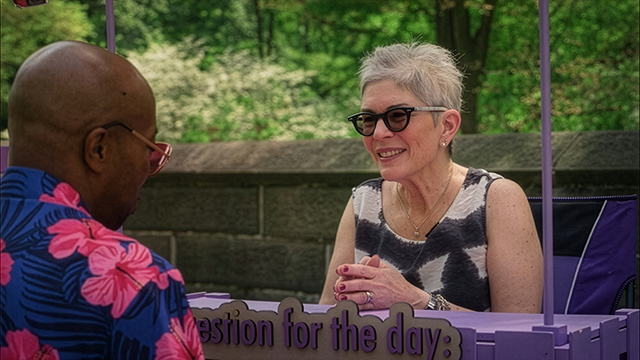 The program will also be available for streaming online.